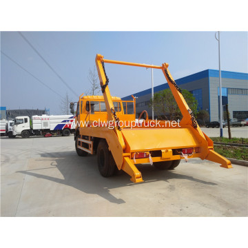 Discount new design 4cbm carry container garbage truck